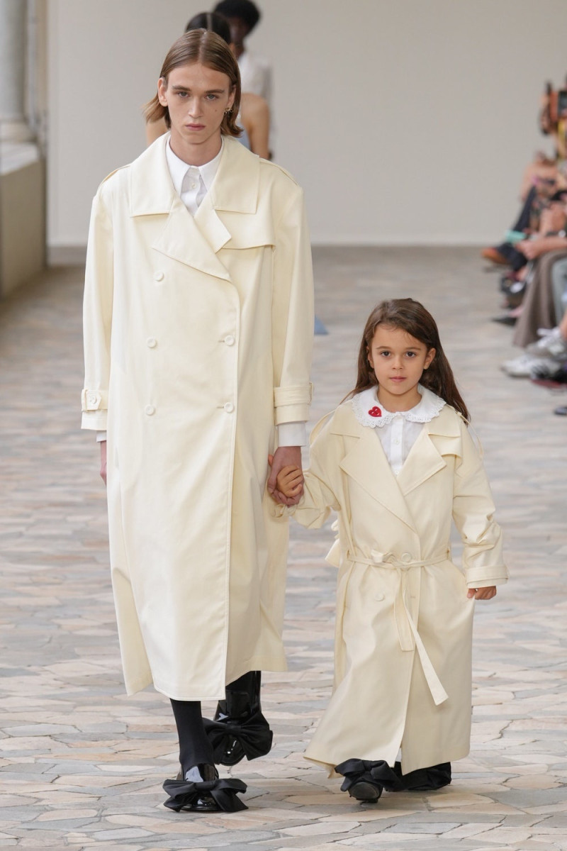 Vivetta fashion show for Spring/Summer 2025