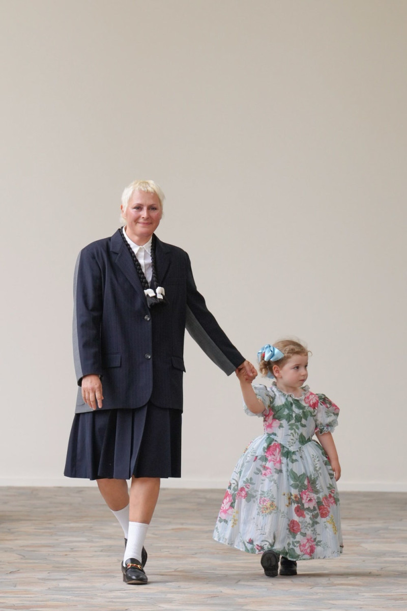 Vivetta fashion show for Spring/Summer 2025