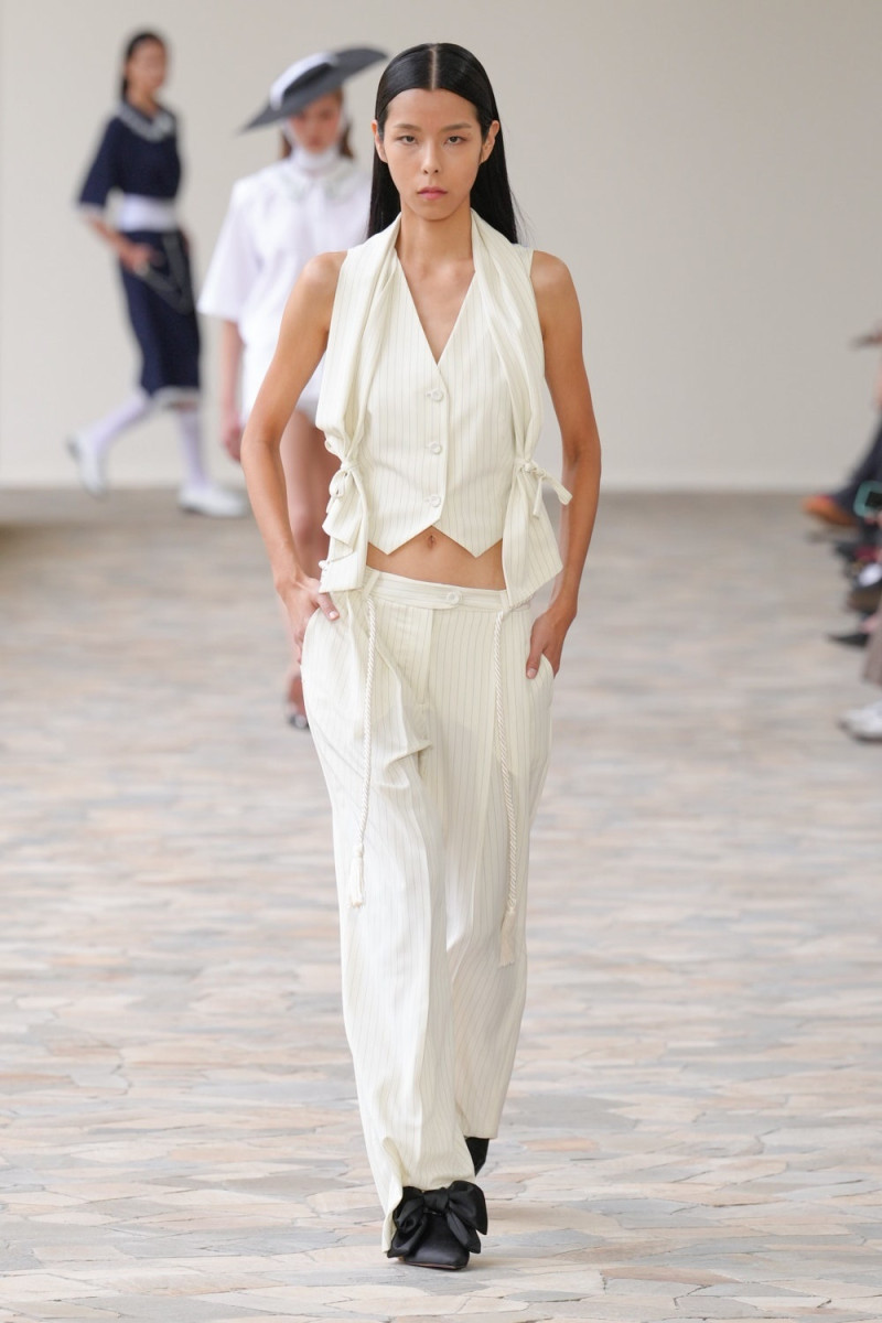 Vivetta fashion show for Spring/Summer 2025