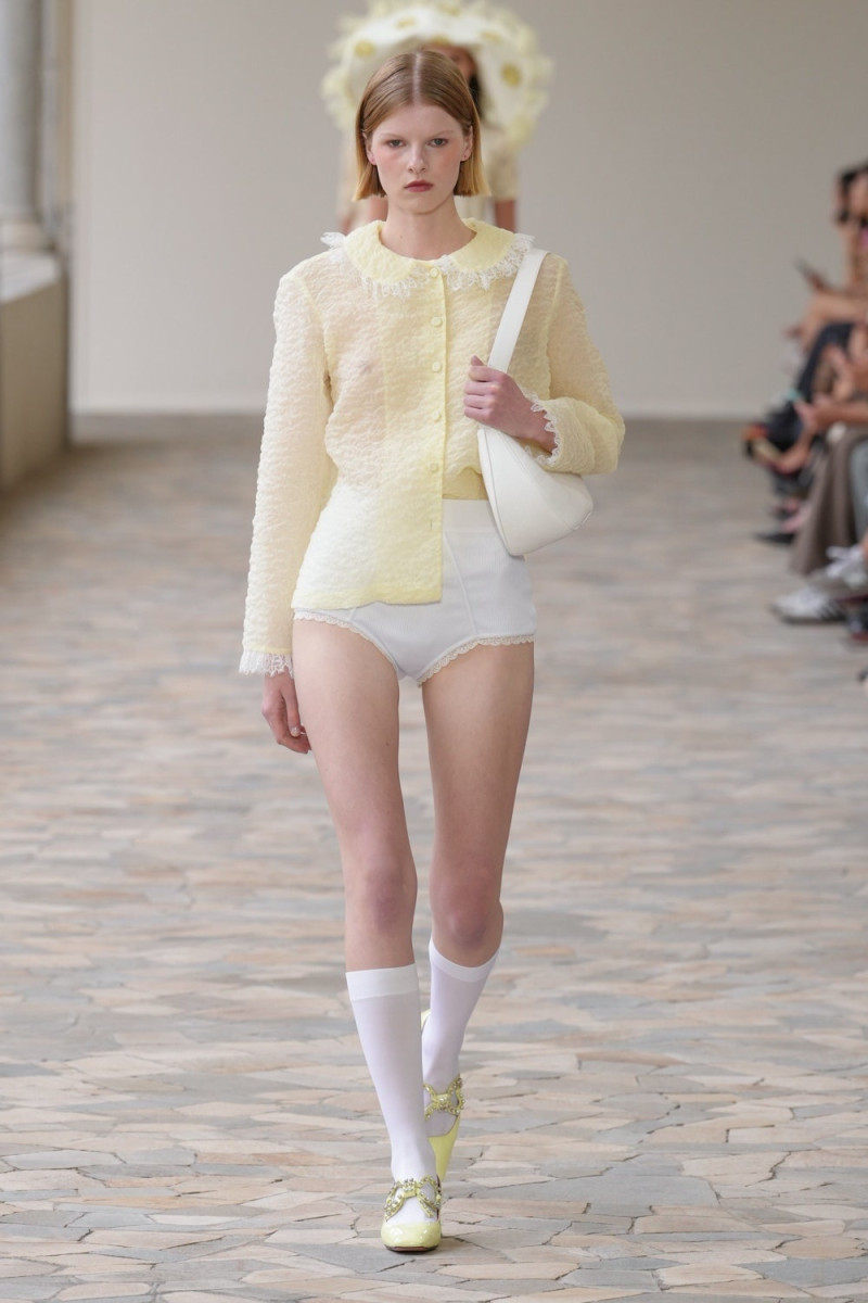 Vivetta fashion show for Spring/Summer 2025