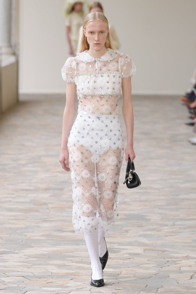 Vivetta fashion show for Spring/Summer 2025