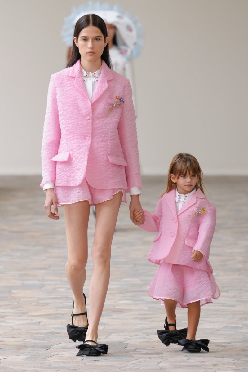 Vivetta fashion show for Spring/Summer 2025