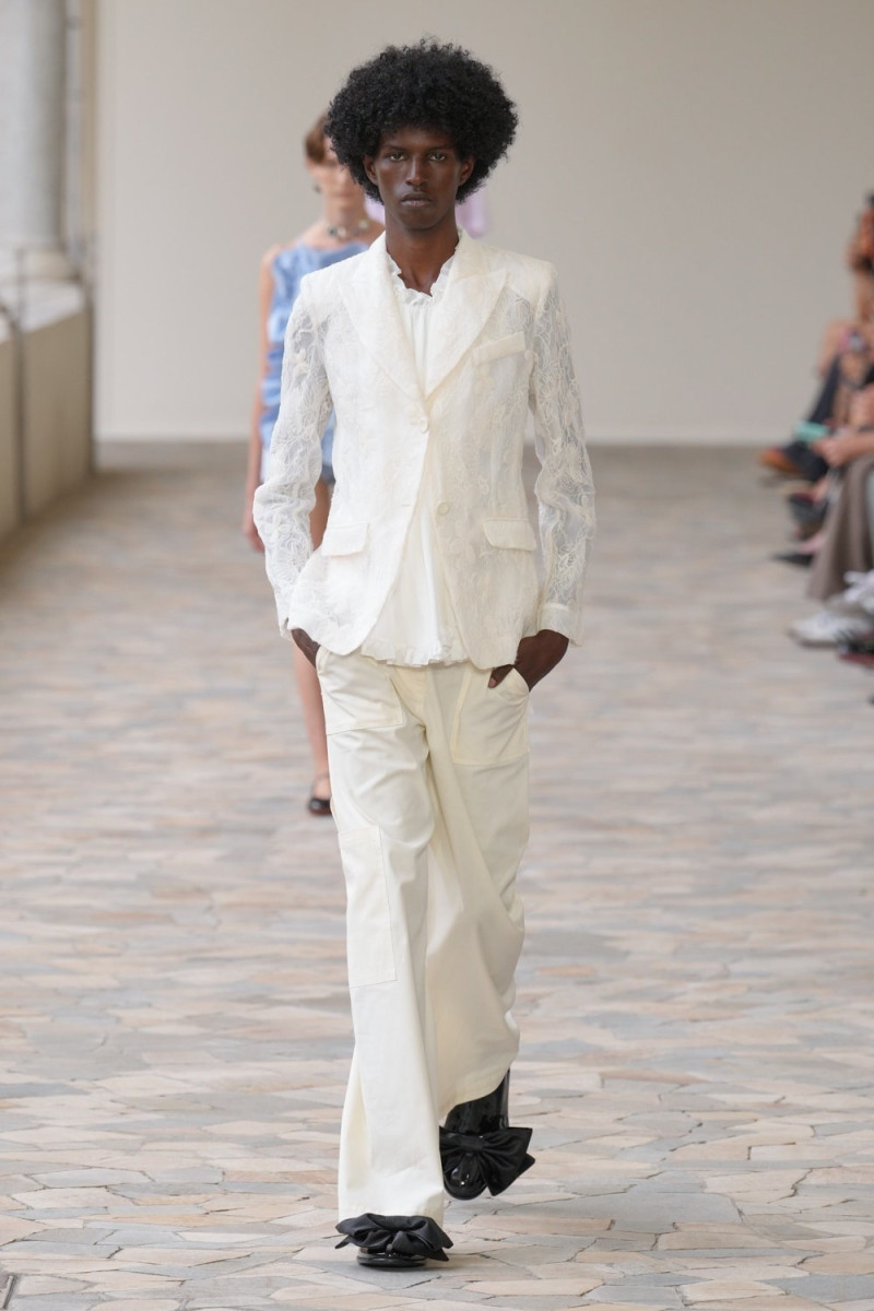 Vivetta fashion show for Spring/Summer 2025