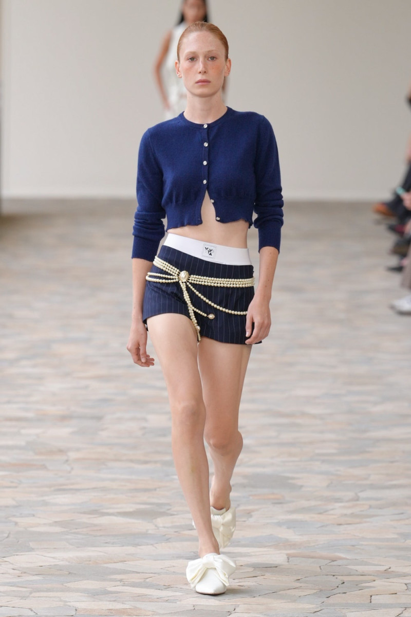 Vivetta fashion show for Spring/Summer 2025