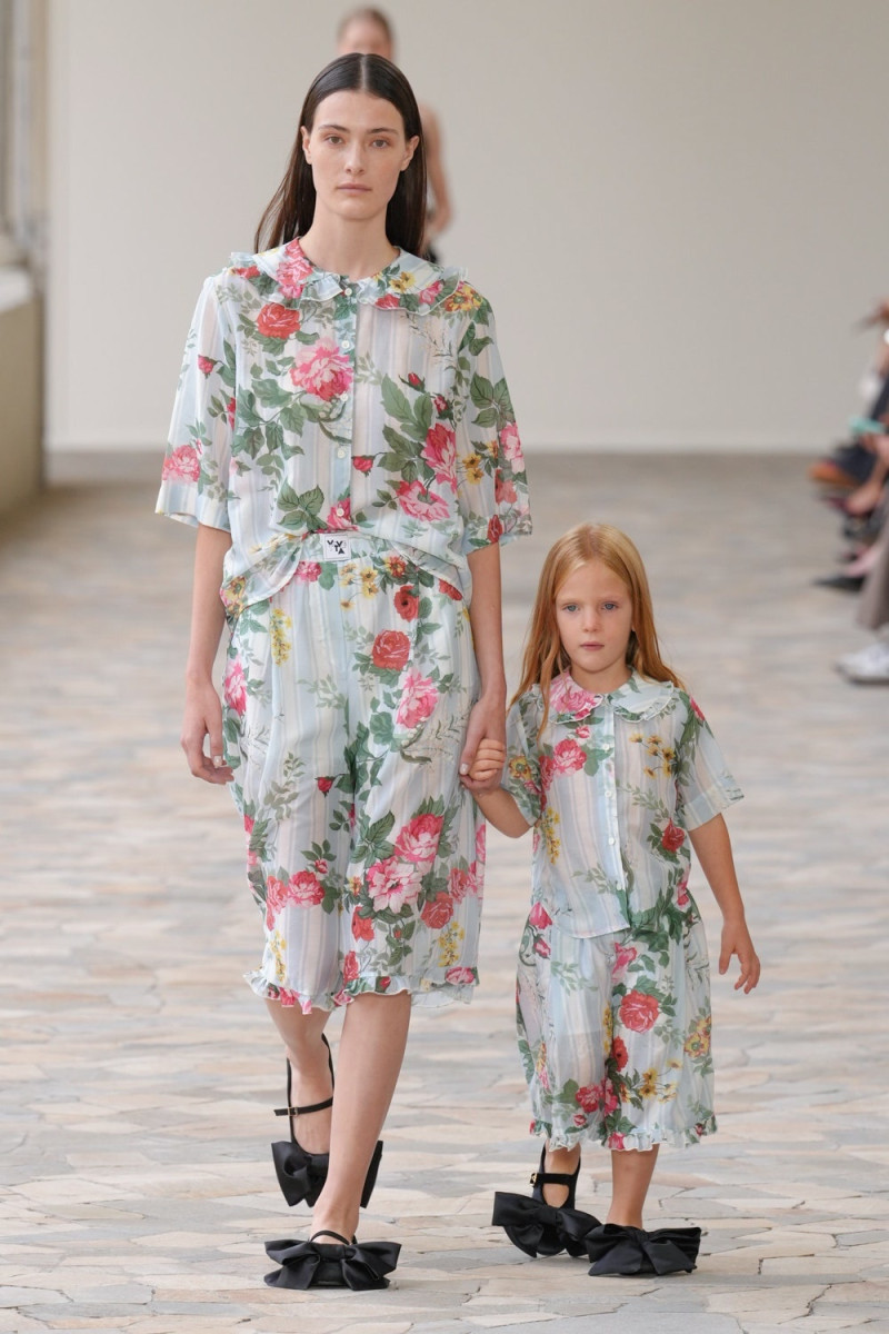 Vivetta fashion show for Spring/Summer 2025