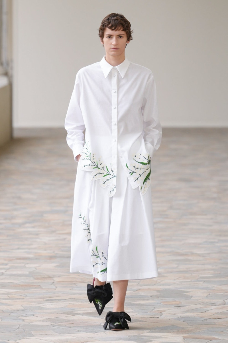 Vivetta fashion show for Spring/Summer 2025