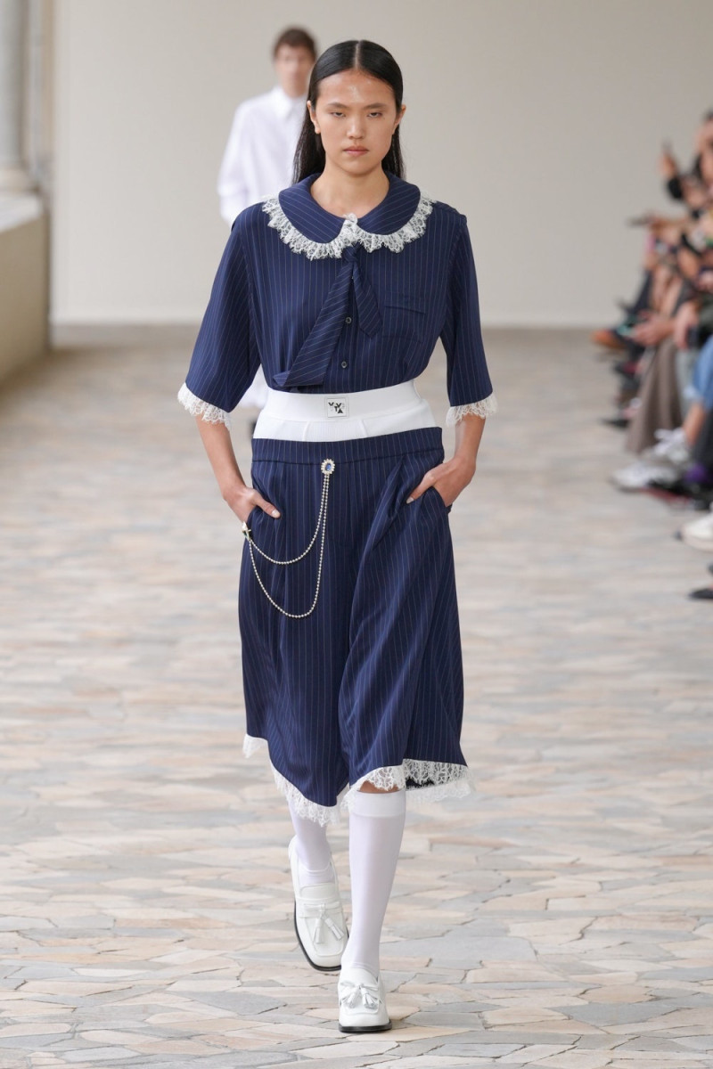 Vivetta fashion show for Spring/Summer 2025