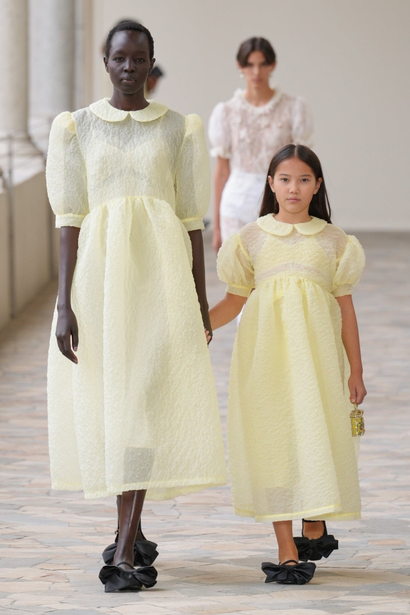 Vivetta fashion show for Spring/Summer 2025