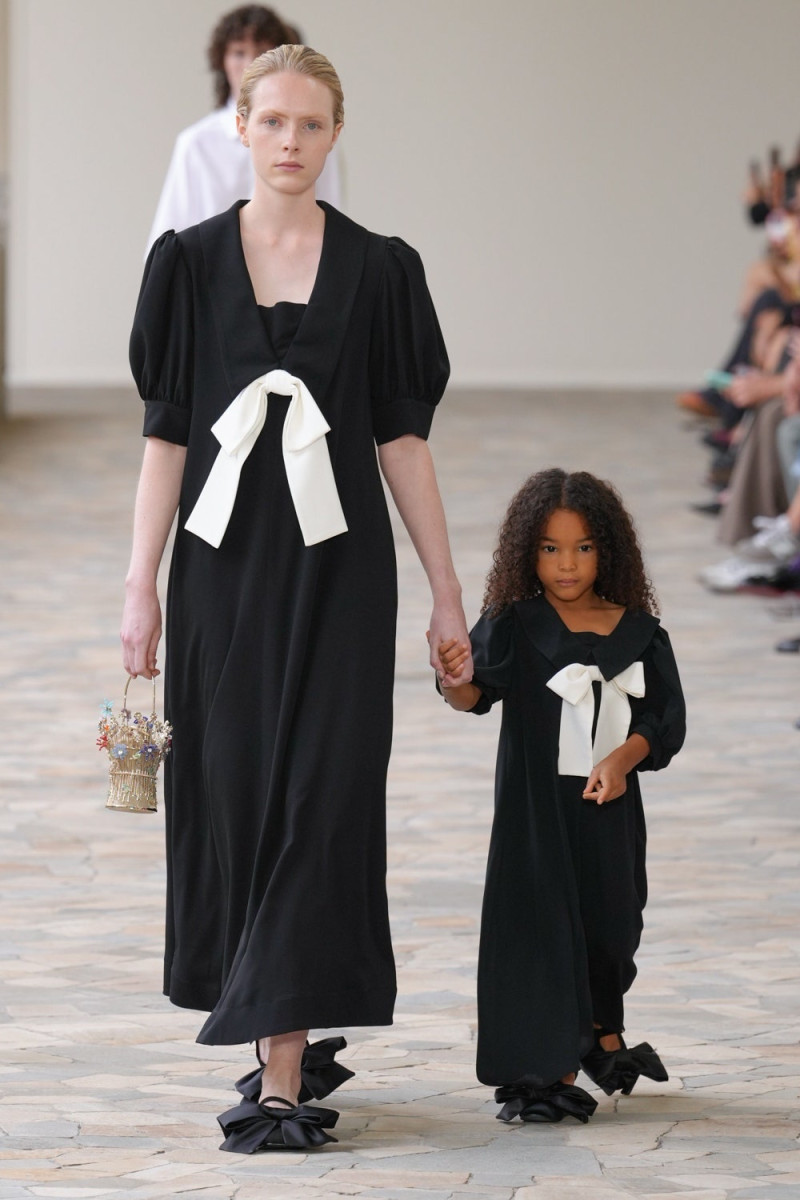 Vivetta fashion show for Spring/Summer 2025