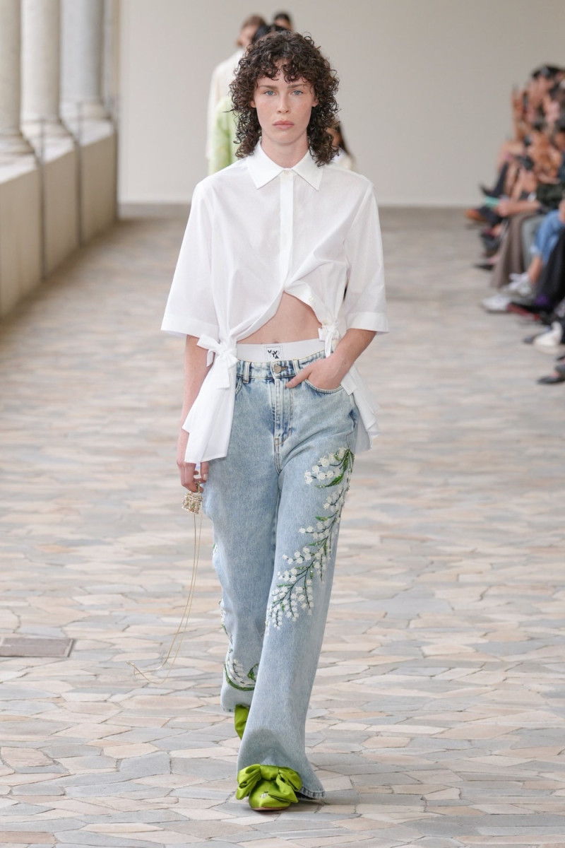 Vivetta fashion show for Spring/Summer 2025