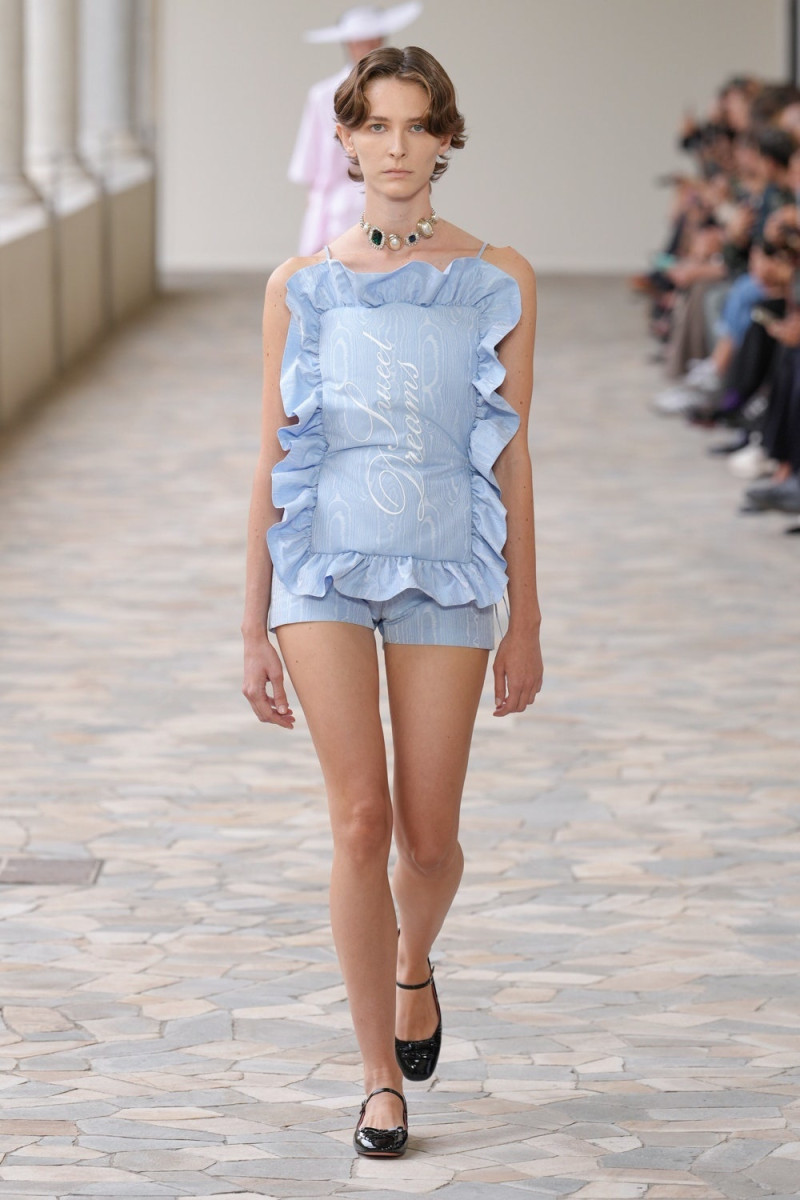Vivetta fashion show for Spring/Summer 2025
