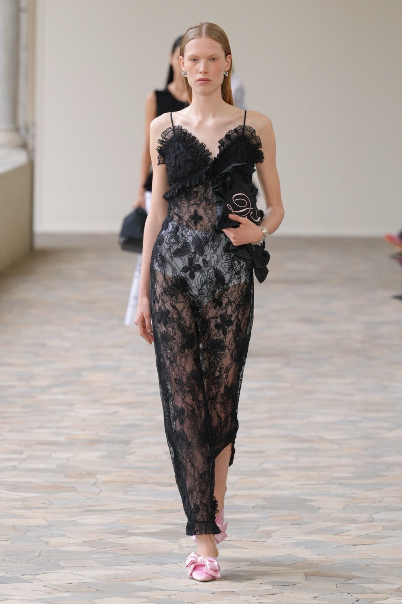 Vivetta fashion show for Spring/Summer 2025