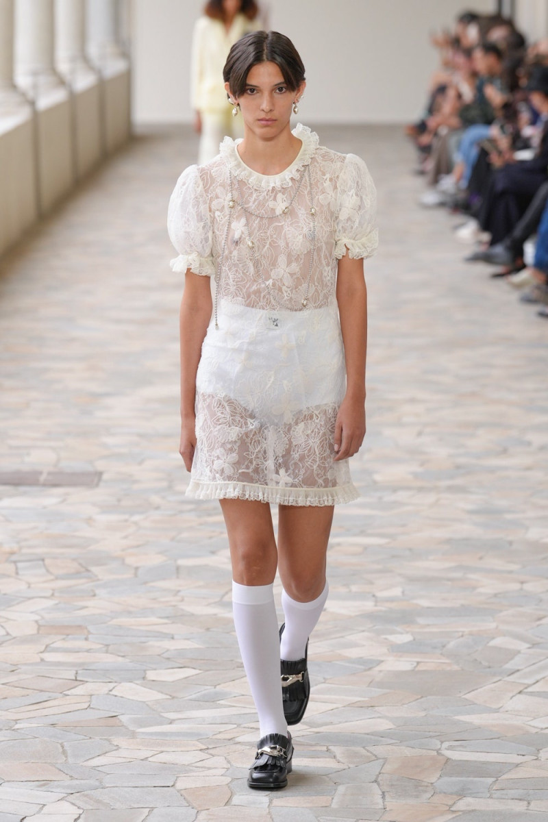 Vivetta fashion show for Spring/Summer 2025