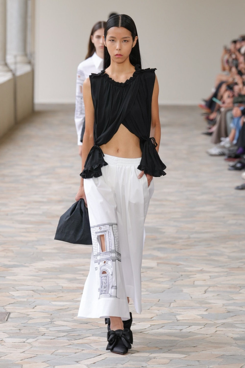Vivetta fashion show for Spring/Summer 2025