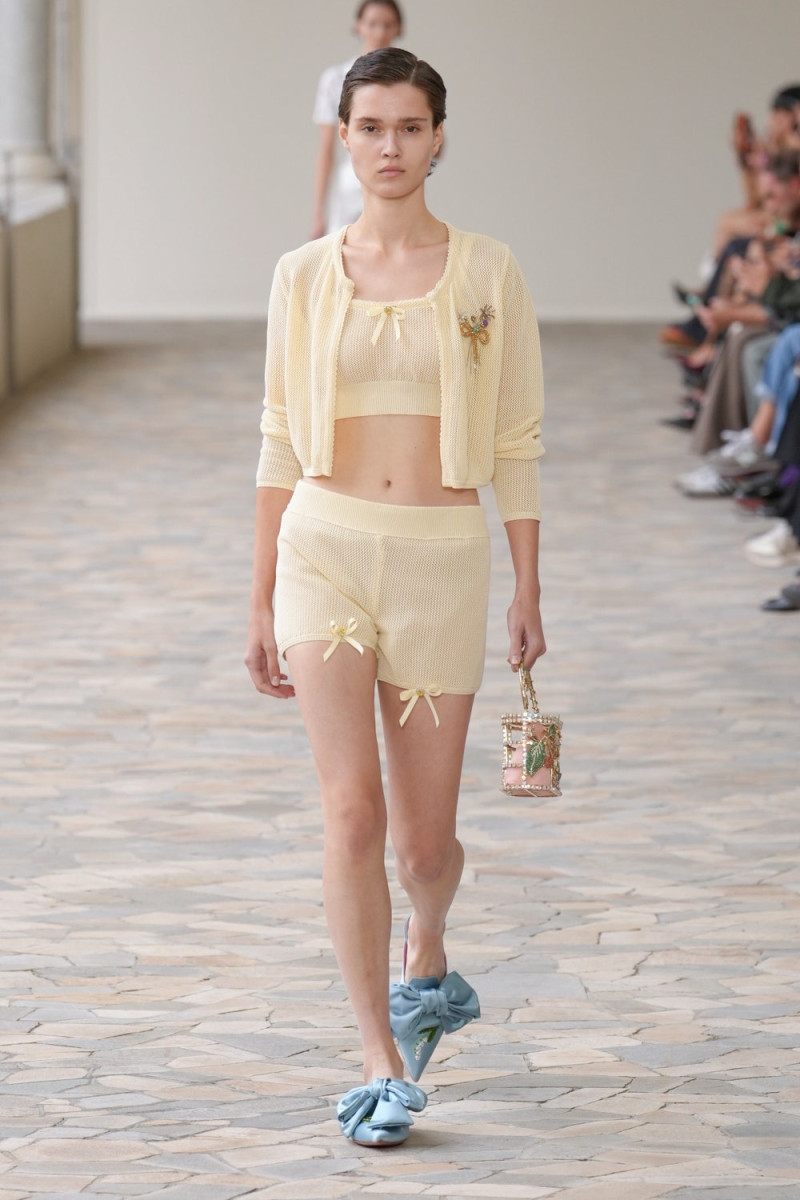 Vivetta fashion show for Spring/Summer 2025
