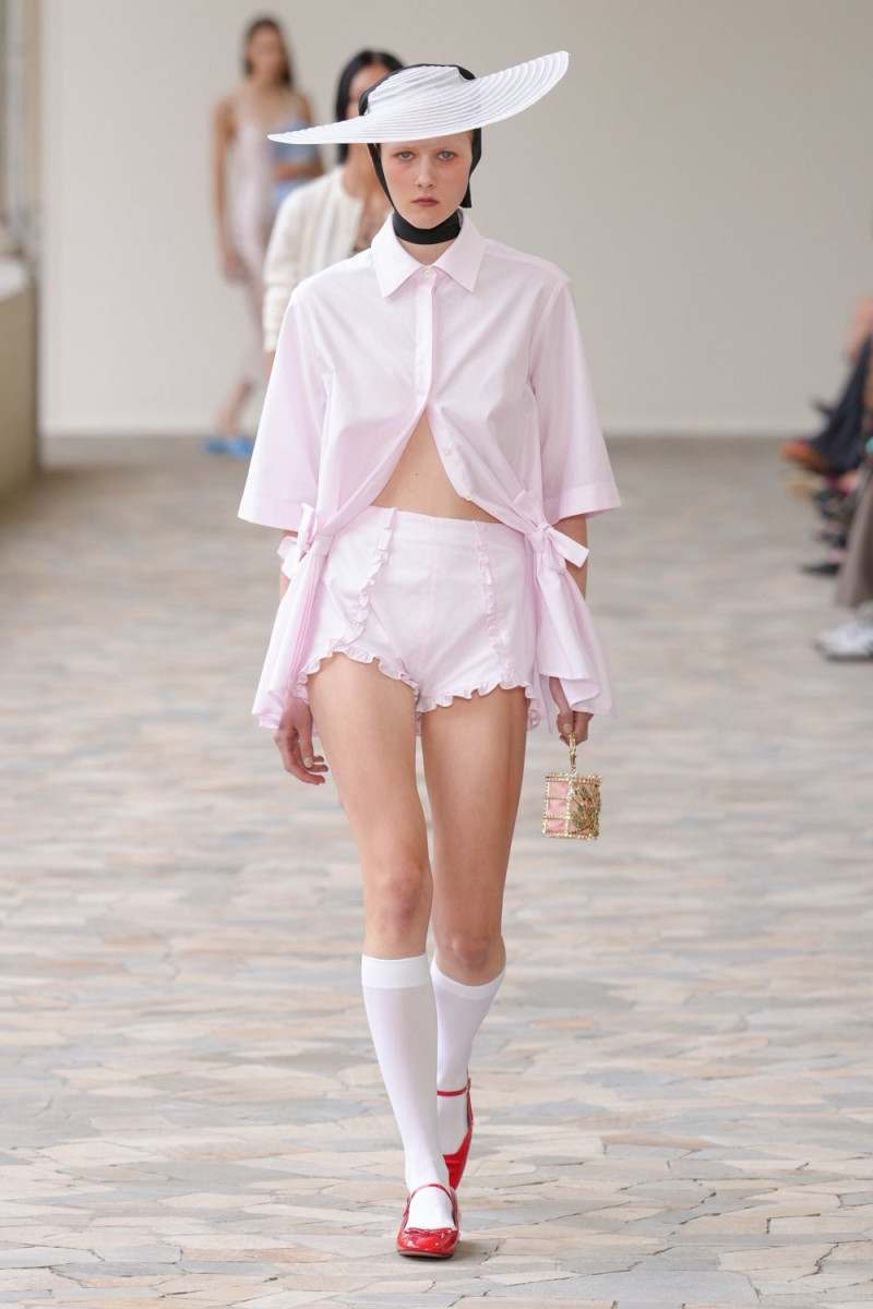 Vivetta fashion show for Spring/Summer 2025