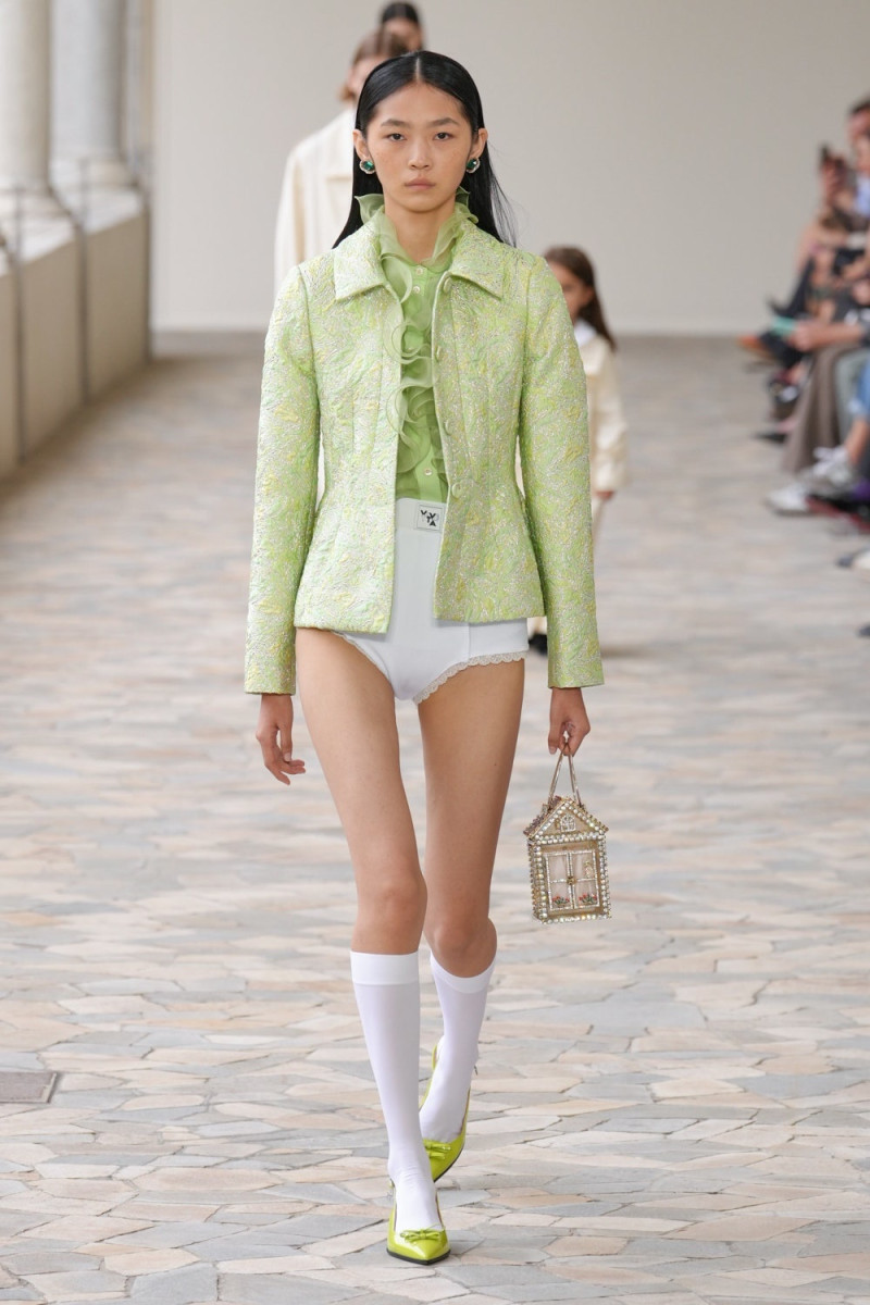 Vivetta fashion show for Spring/Summer 2025
