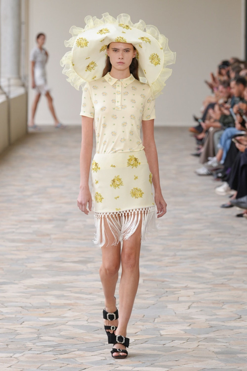 Vivetta fashion show for Spring/Summer 2025