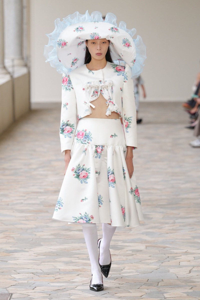 Vivetta fashion show for Spring/Summer 2025