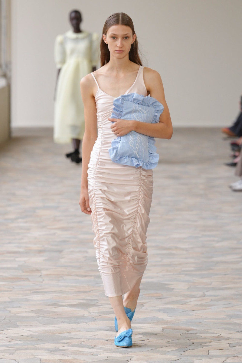 Vivetta fashion show for Spring/Summer 2025