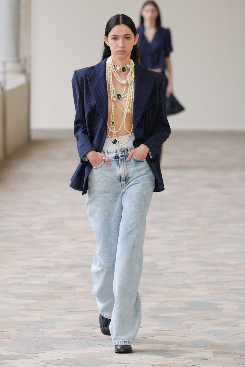 Vivetta fashion show for Spring/Summer 2025