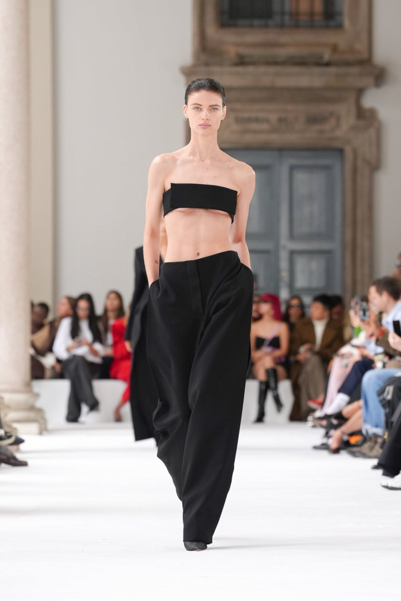 Sportmax fashion show for Spring/Summer 2025