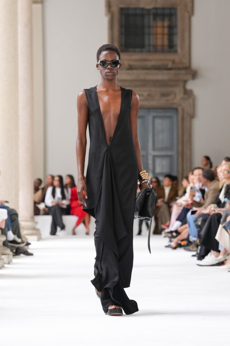 Sportmax fashion show for Spring/Summer 2025