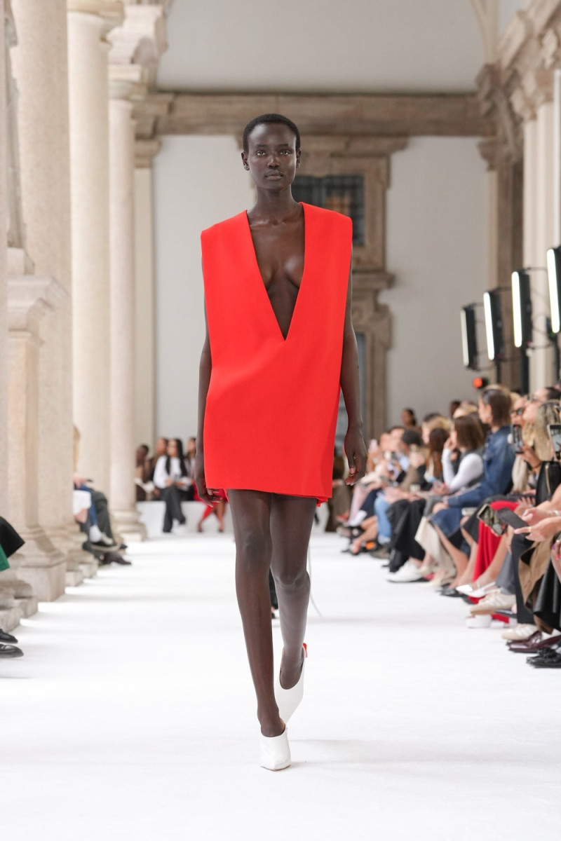 Sportmax fashion show for Spring/Summer 2025
