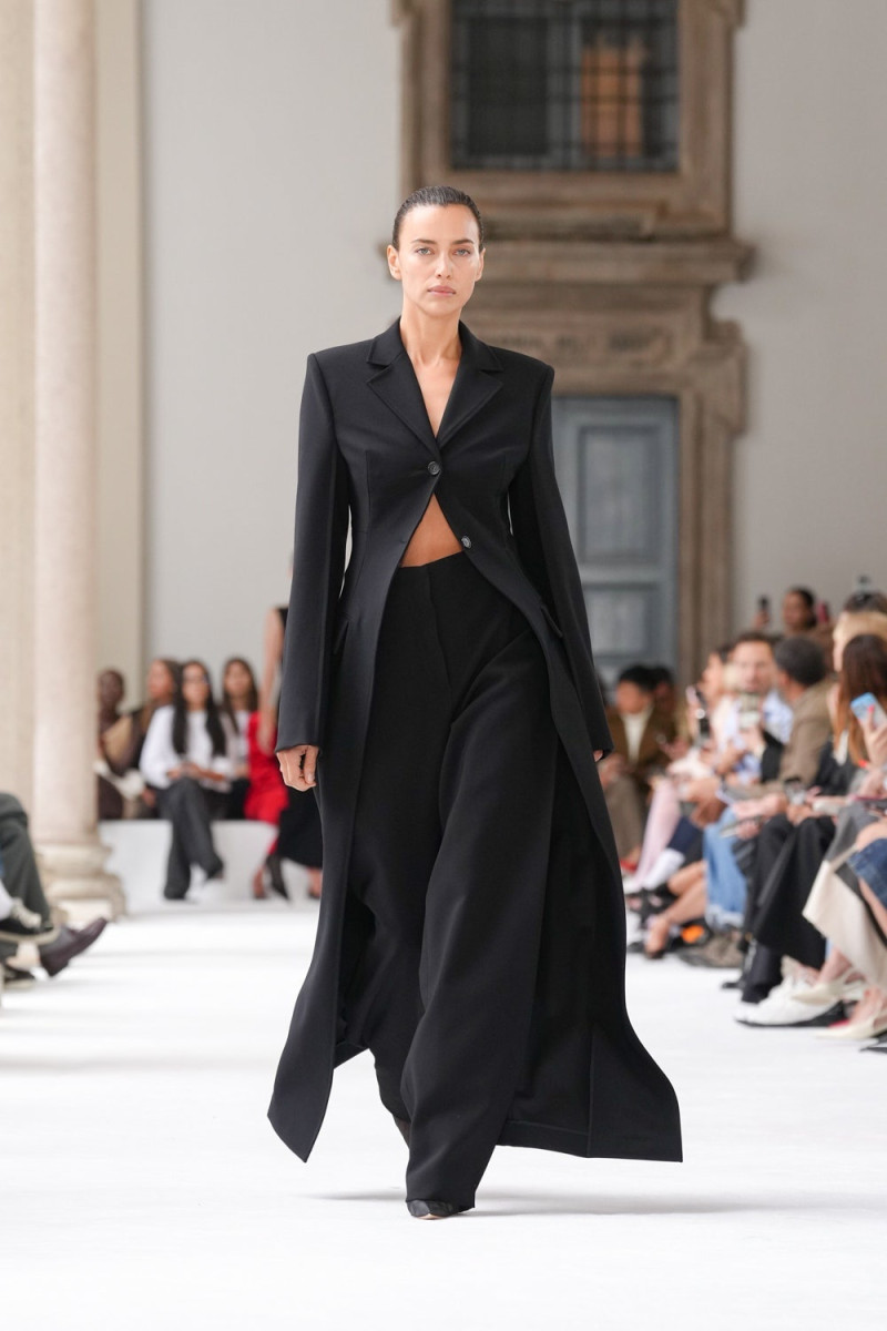 Sportmax fashion show for Spring/Summer 2025