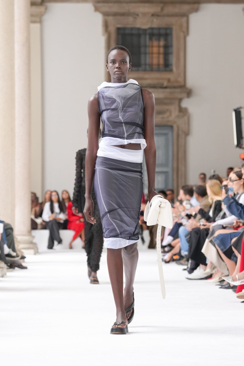 Sportmax fashion show for Spring/Summer 2025