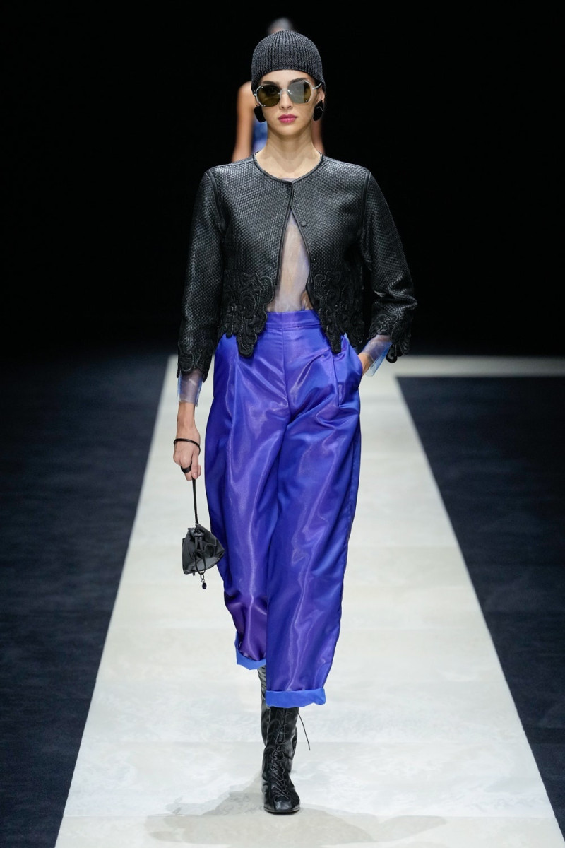 Emporio Armani fashion show for Spring/Summer 2025