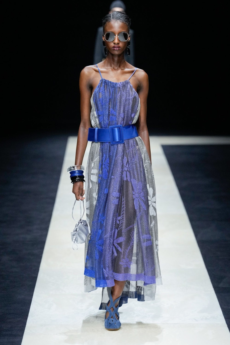 Emporio Armani fashion show for Spring/Summer 2025