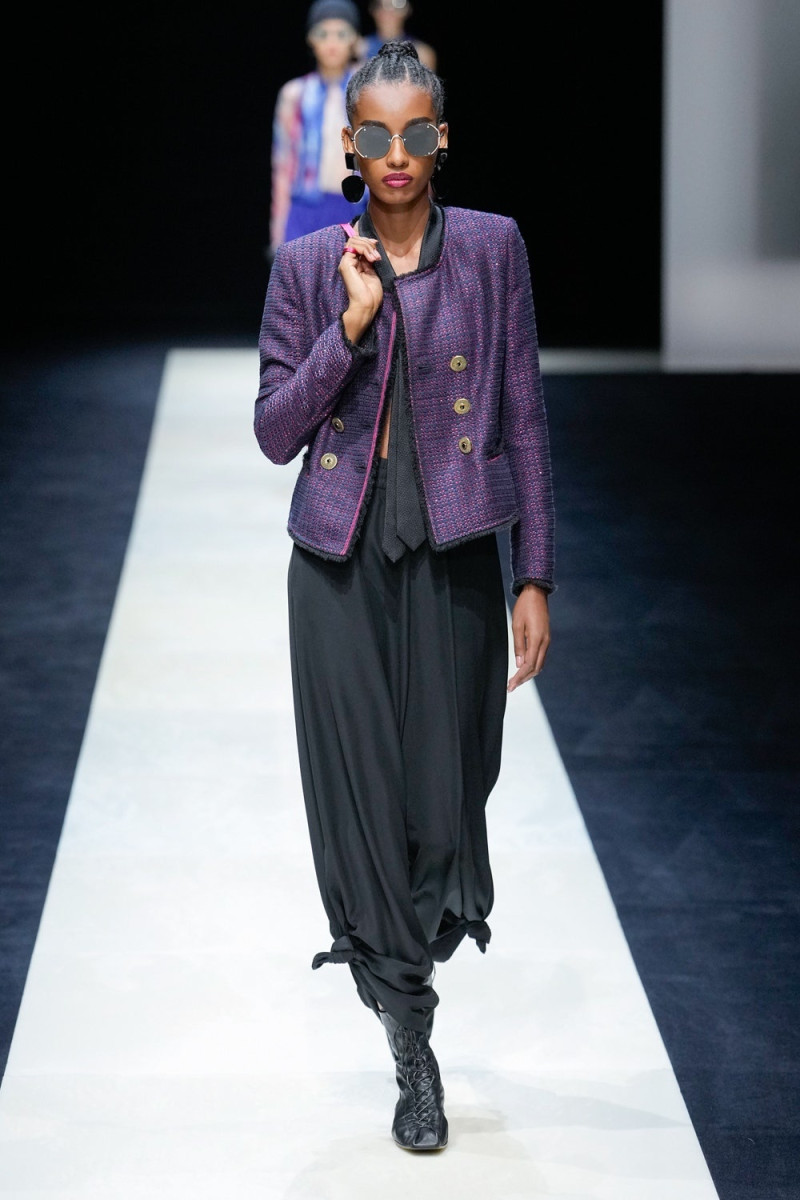 Emporio Armani fashion show for Spring/Summer 2025