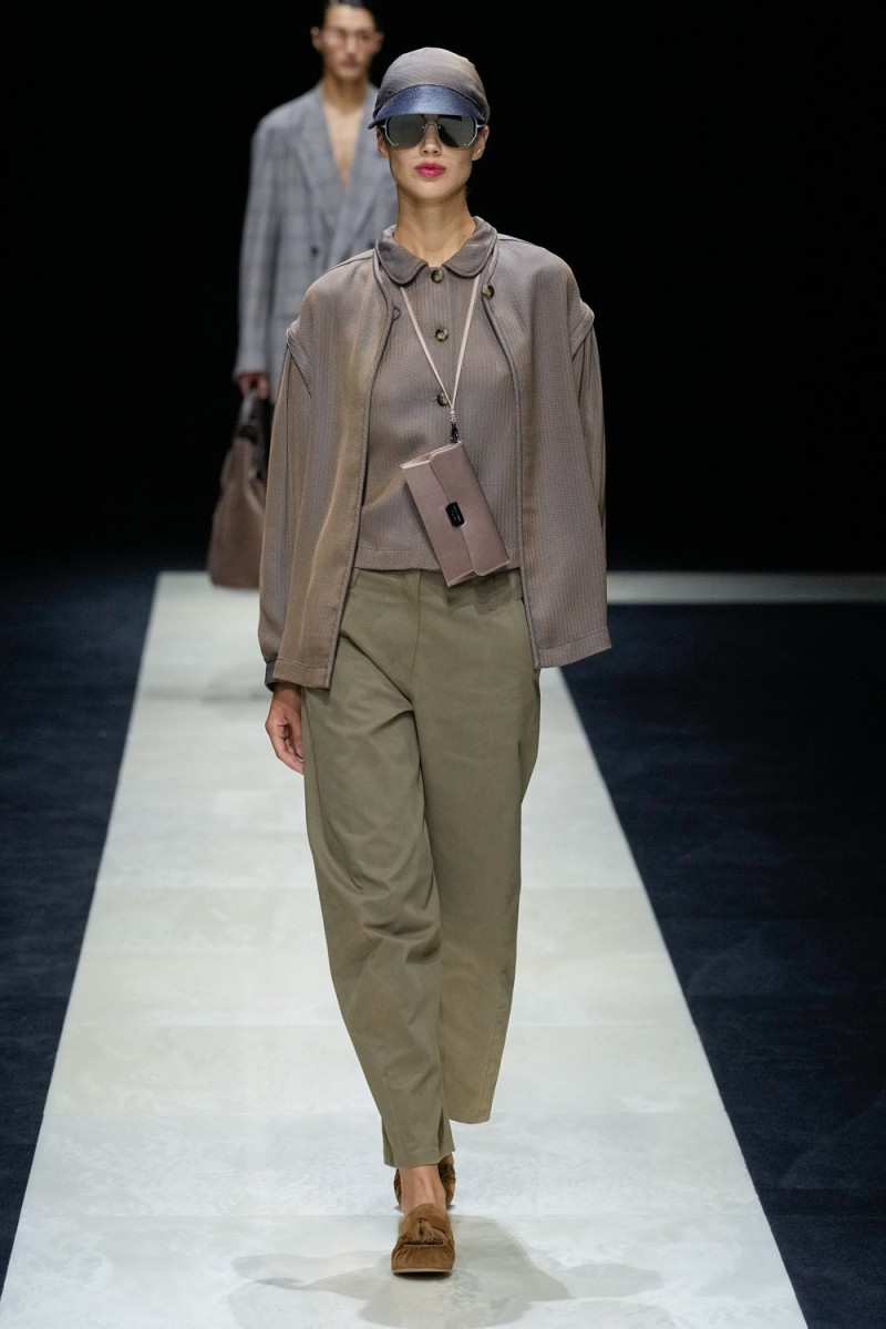 Emporio Armani fashion show for Spring/Summer 2025