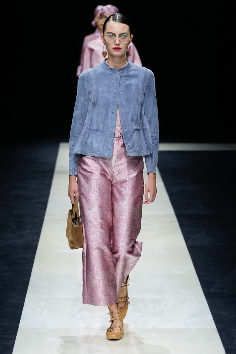 Emporio Armani fashion show for Spring/Summer 2025