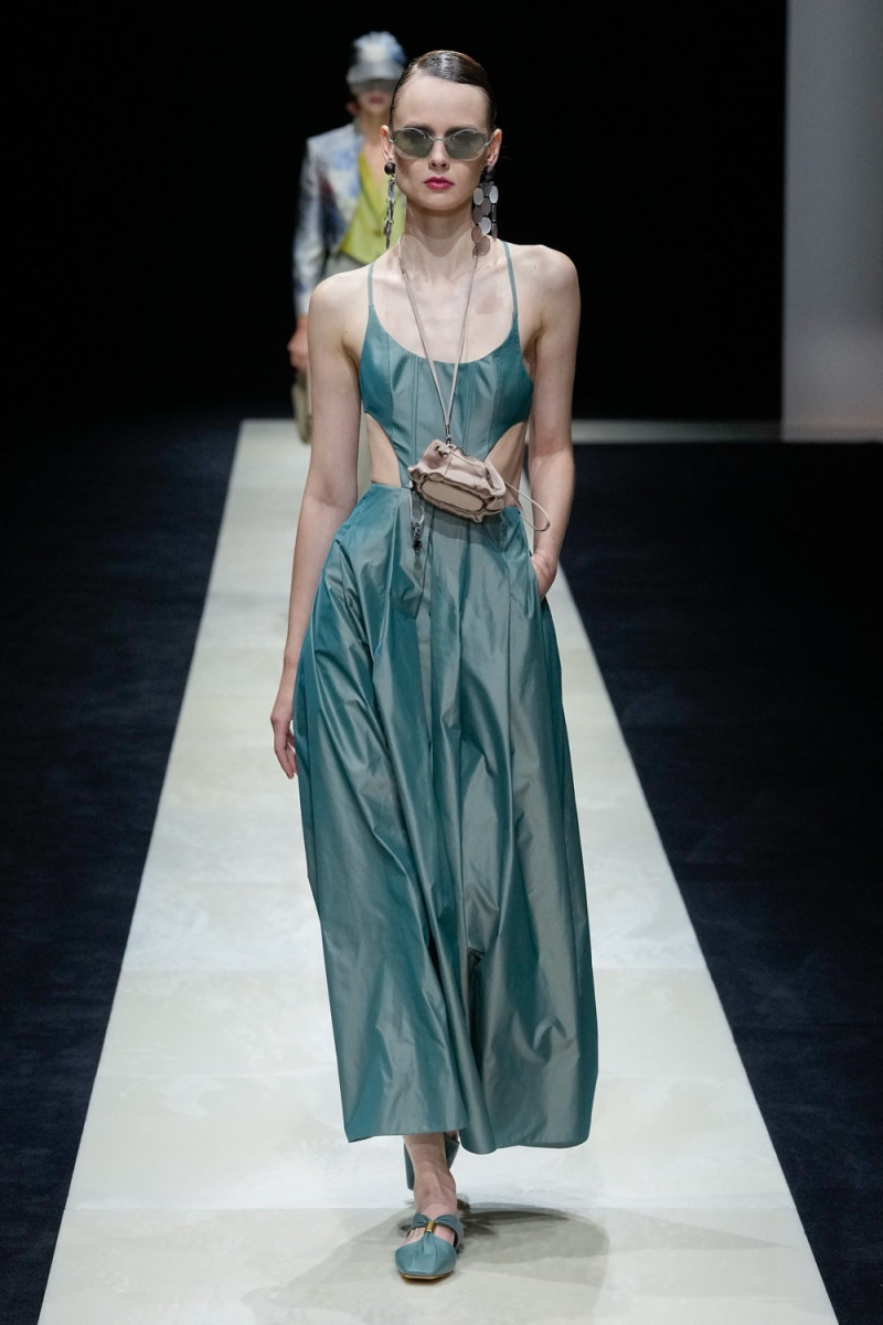 Emporio Armani fashion show for Spring/Summer 2025
