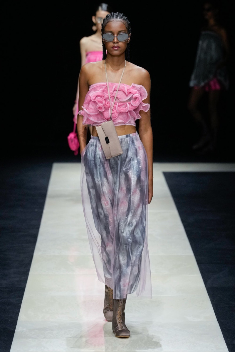 Emporio Armani fashion show for Spring/Summer 2025