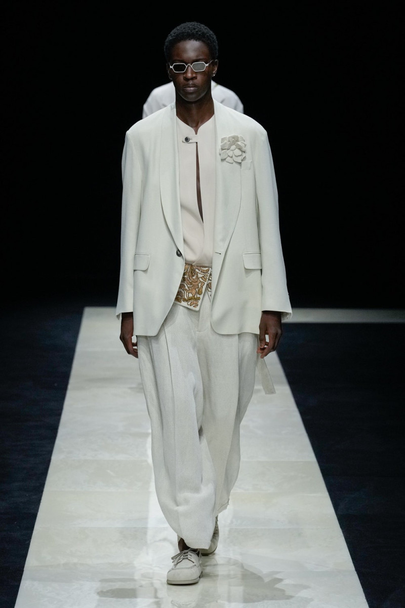 Emporio Armani fashion show for Spring/Summer 2025