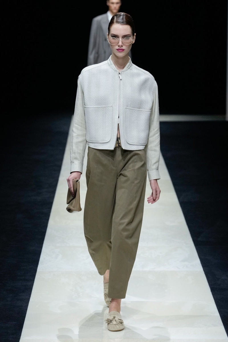 Emporio Armani fashion show for Spring/Summer 2025