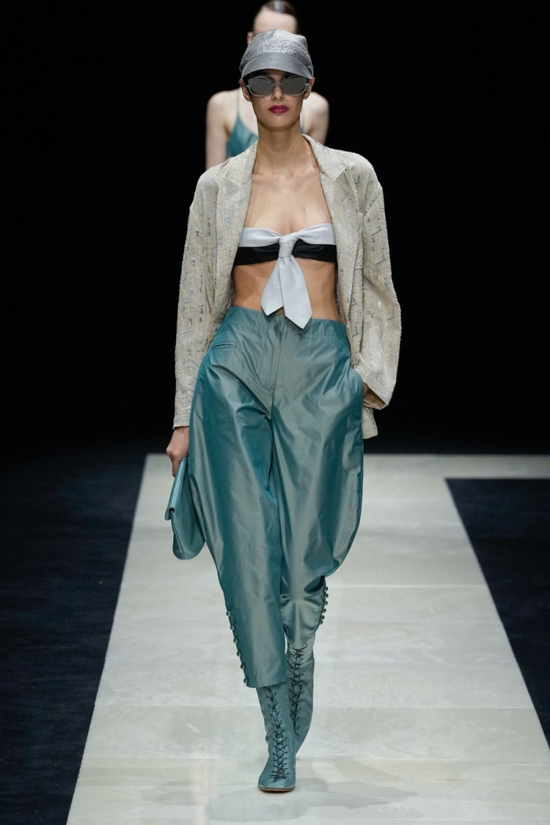 Emporio Armani fashion show for Spring/Summer 2025