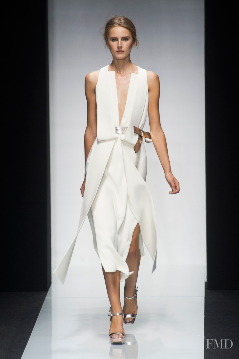 Gianfranco Ferré fashion show for Spring/Summer 2014