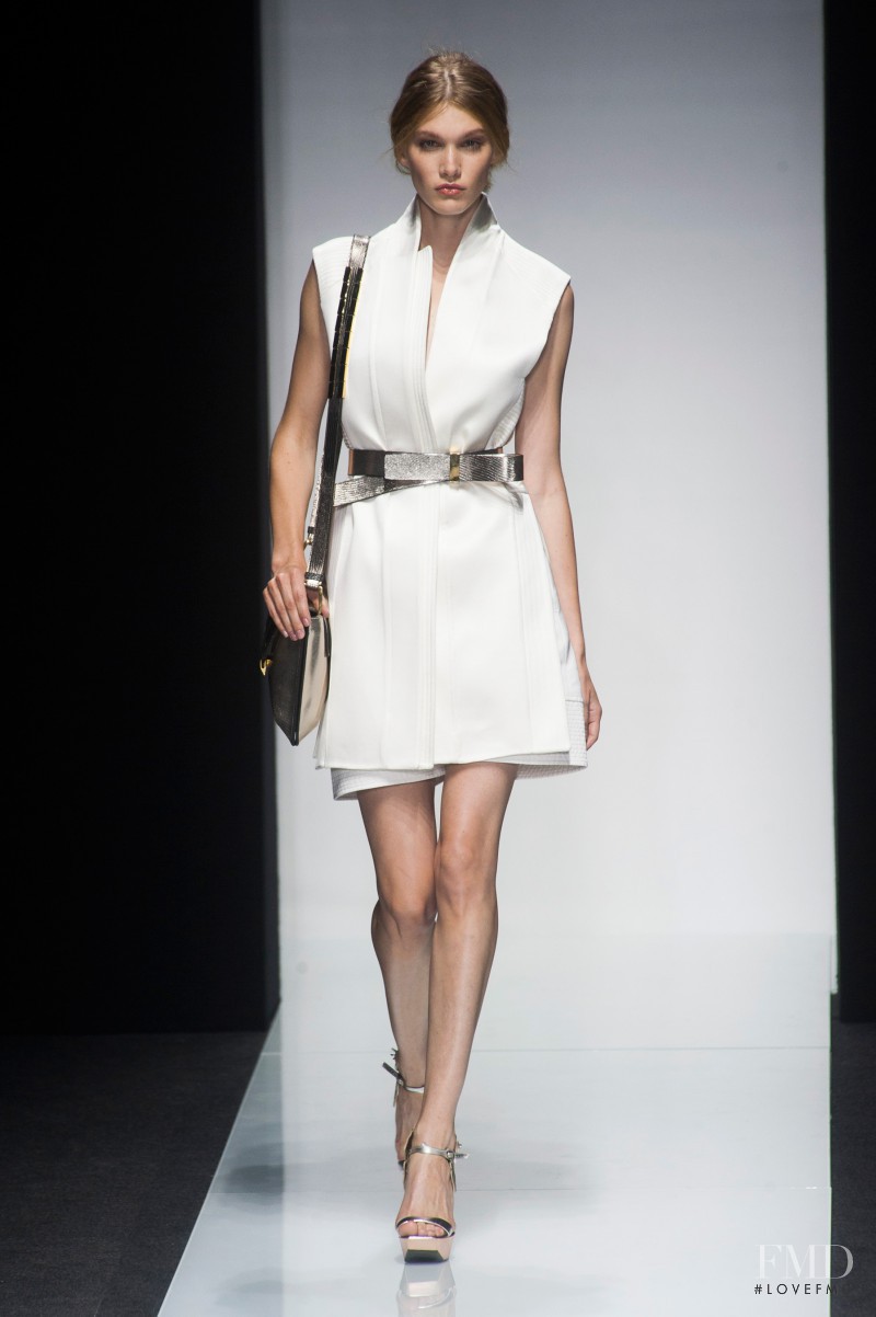 Gianfranco Ferré fashion show for Spring/Summer 2014