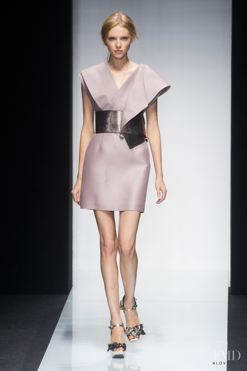 Gianfranco Ferré fashion show for Spring/Summer 2014