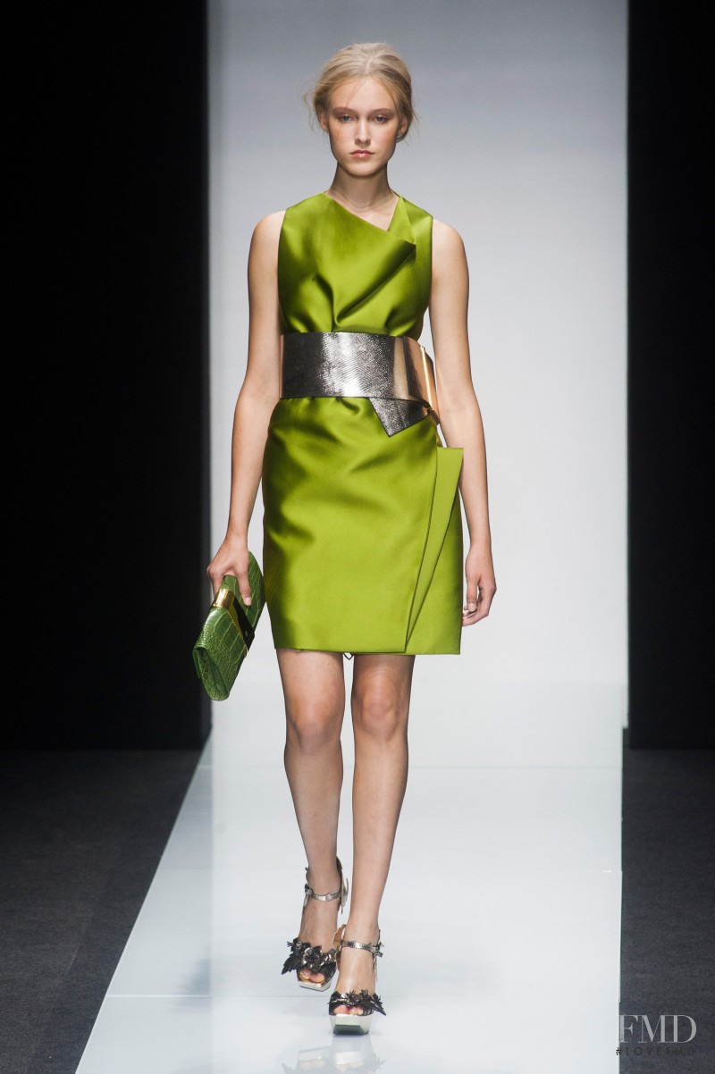 Gianfranco Ferré fashion show for Spring/Summer 2014