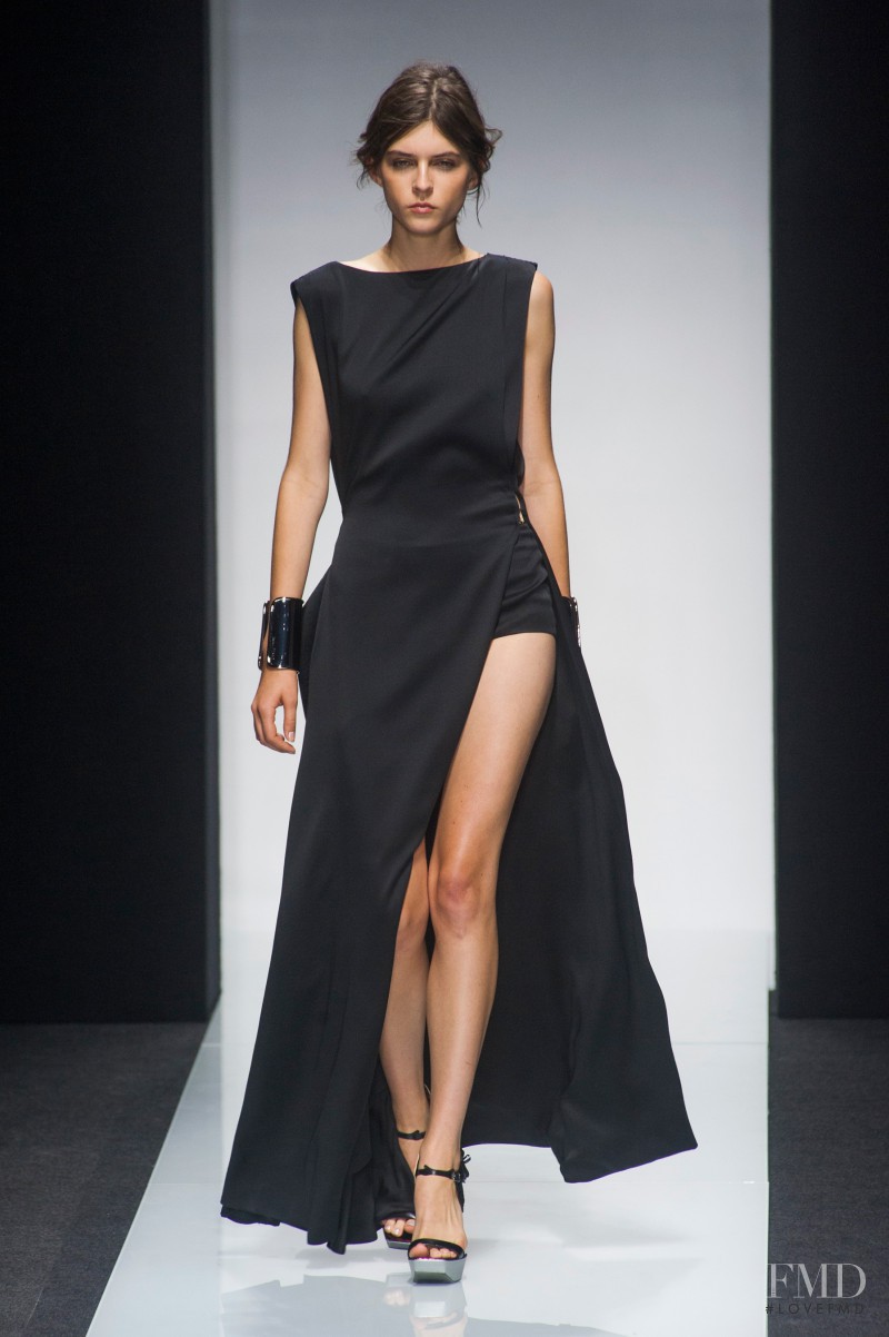 Gianfranco Ferré fashion show for Spring/Summer 2014