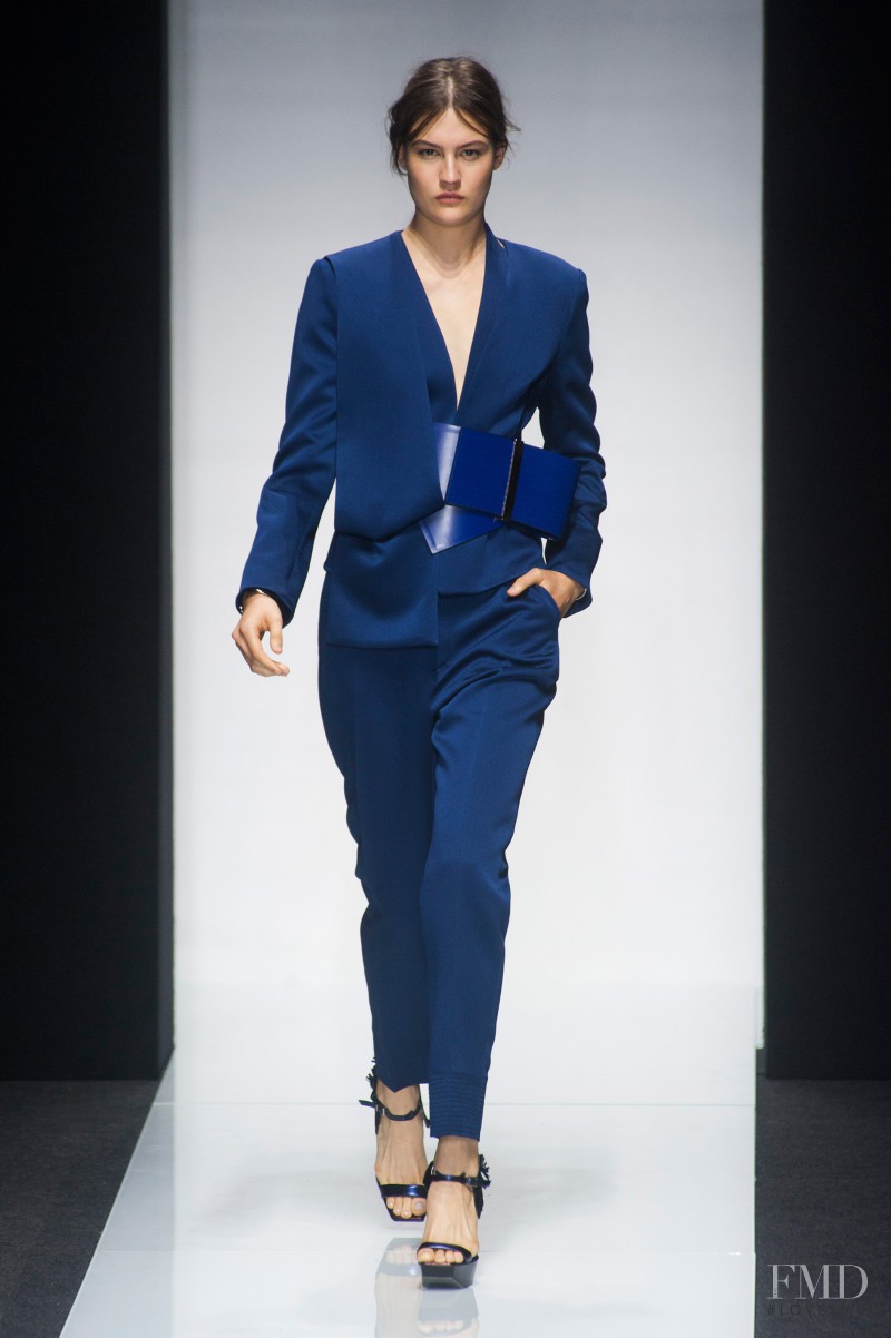 Gianfranco Ferré fashion show for Spring/Summer 2014