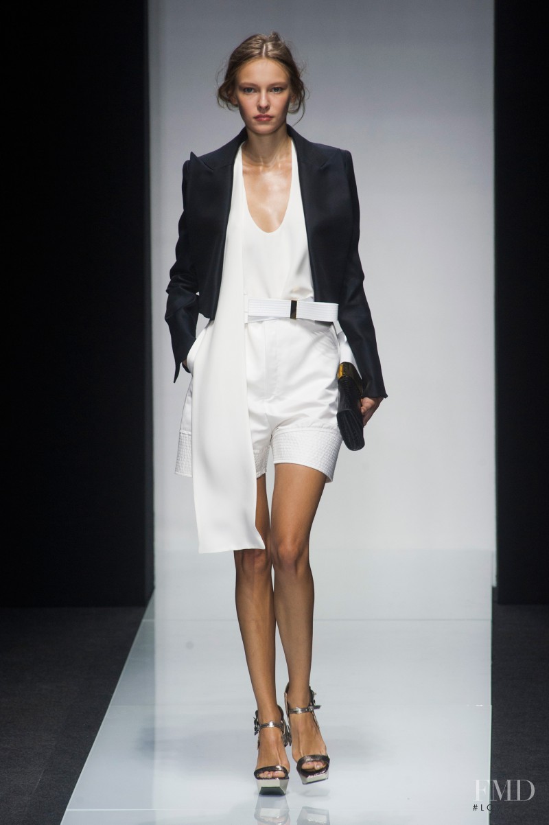 Gianfranco Ferré fashion show for Spring/Summer 2014