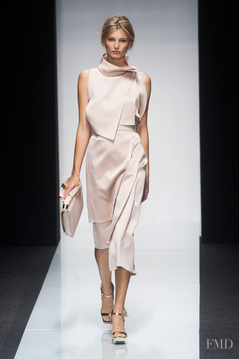 Gianfranco Ferré fashion show for Spring/Summer 2014