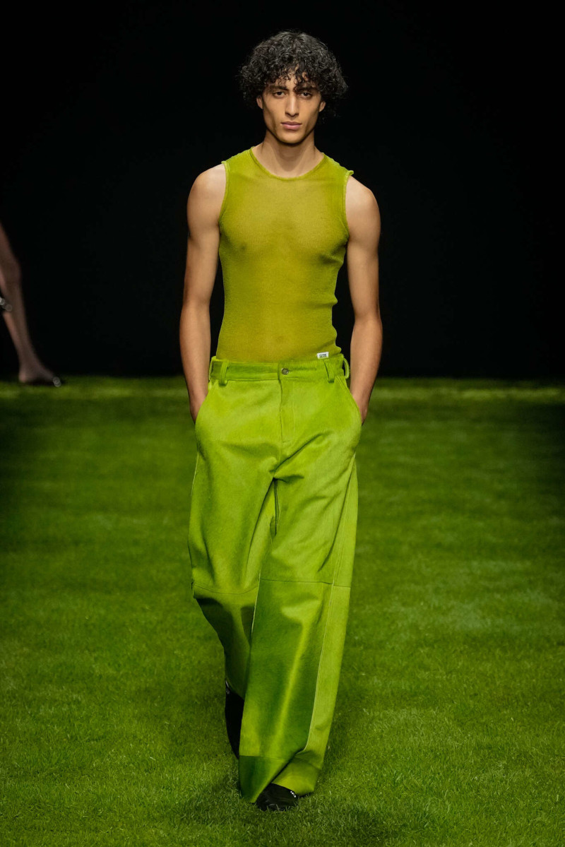GCDS fashion show for Spring/Summer 2025