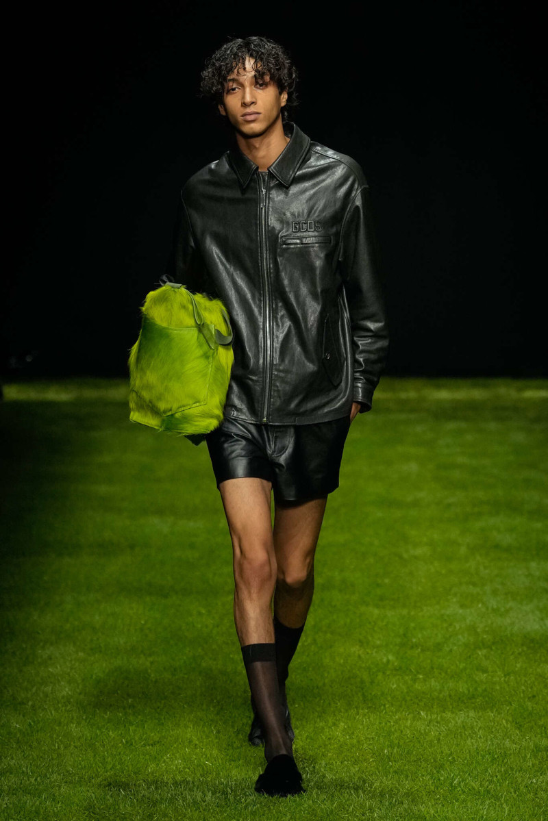 GCDS fashion show for Spring/Summer 2025
